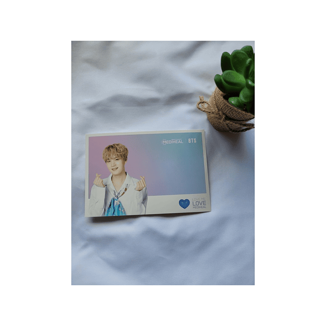 Postcards - MEDIHEAL X BTS Love Me Beauty Science Ver.