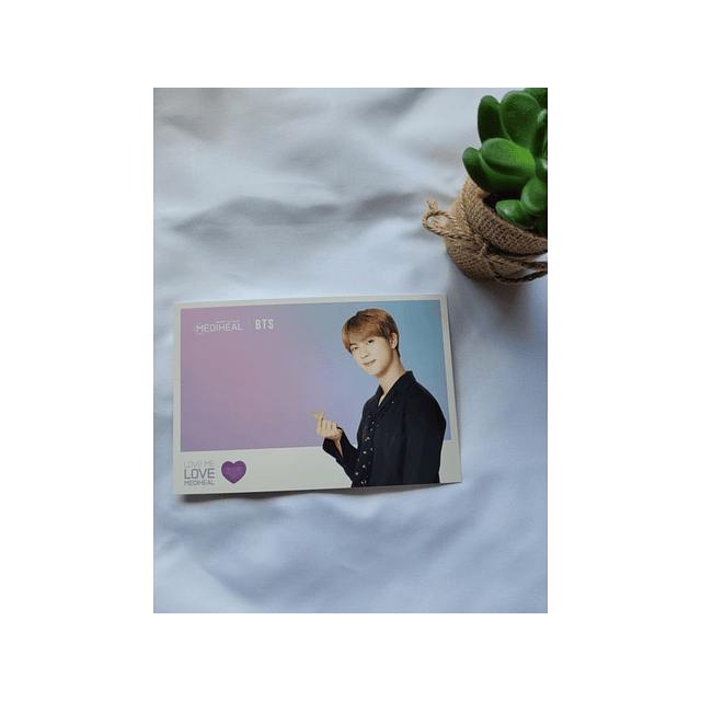 Postcards - MEDIHEAL X BTS Love Me Beauty Science Ver.