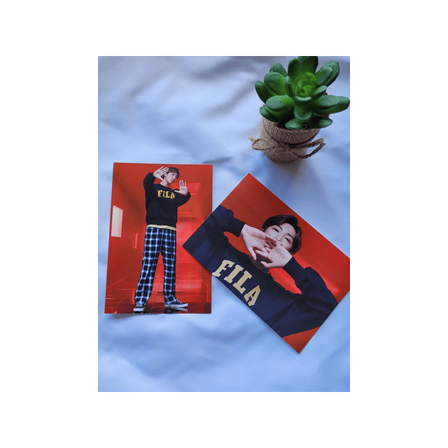 Postcard - BTS Namjoon FILA 2020