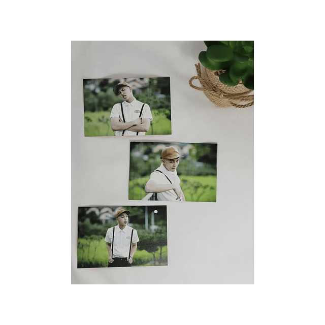 Photocard Namjoon On stage 