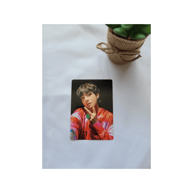 Photocard lightstick BTS versión 3 