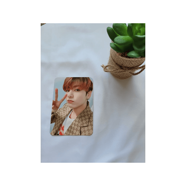 Photocard lightstick BTS versión especial 