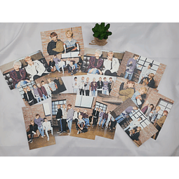 Postcards - MEDIHEAL X BTS Special Set Brightening Care Ver.