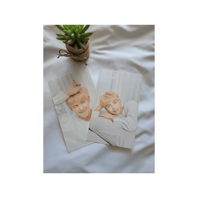 Postcard Set - MEDIHEAL X BTS Namjoon Moisturizing Care Ver.