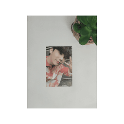 Photocard Jongho Zero: fever part 3 versión 1