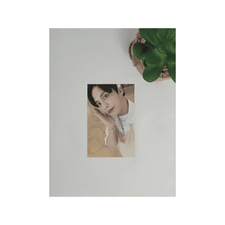 Photocard Jongho Zero: fever part 3 versión diary