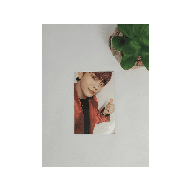 Photocard Jongho Zero: fever part 2 versión A