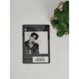 Photocard preventa Sony music shop Changbin