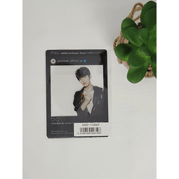 Photocard preventa Sony music shop Seungmin