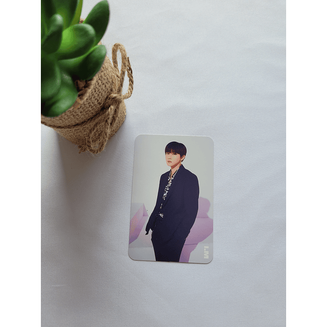 Photocard Japonesas Monsta X Shoot out