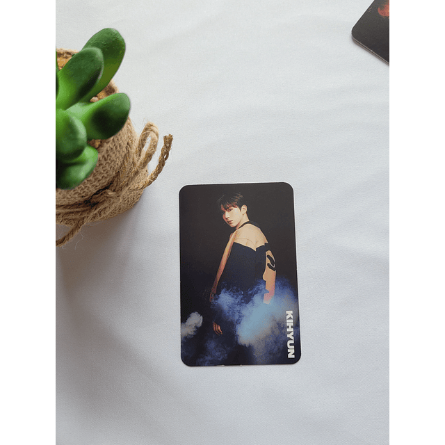 Photocard Japonesas Monsta X Shoot out