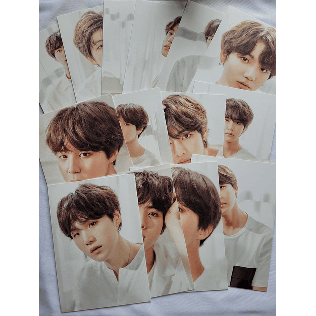 Postcard book  Oneul exhibition bts 