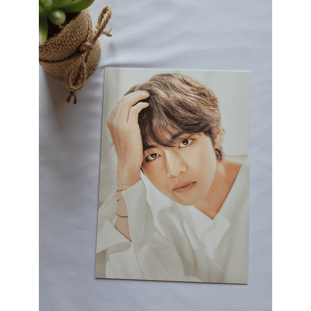 Postcard book  Oneul exhibition bts 