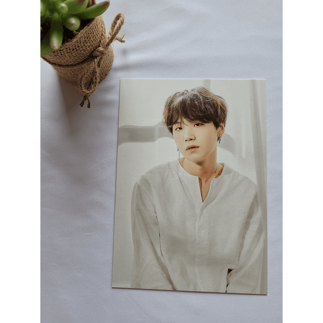 Postcard book  Oneul exhibition bts 