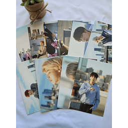 Postcard -  BTS Dicon Vol.2 BEHIND 2018