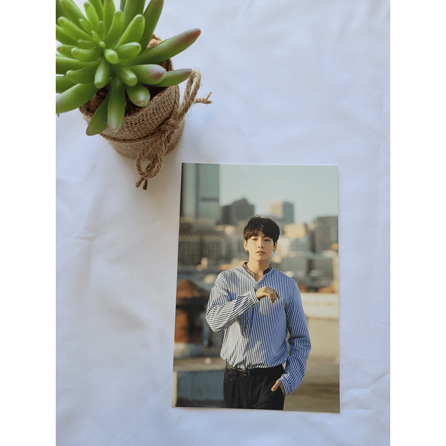 Postcard -  BTS Dicon Vol.2 BEHIND 2018