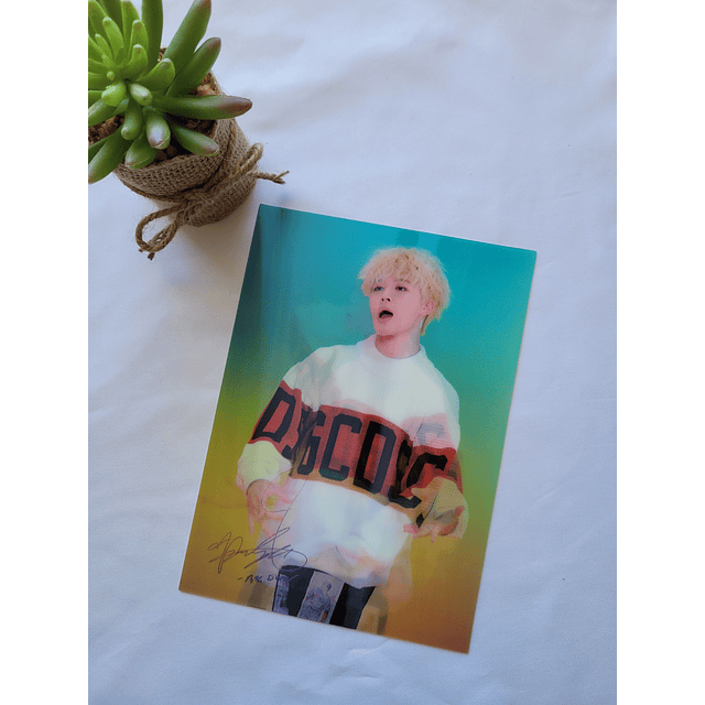 Lenticular BTS Dicon Japón 