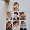 Photocard membresia 2020 BTS