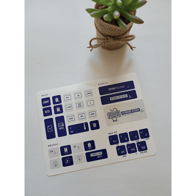 Keyboard Sticker membresia 2021