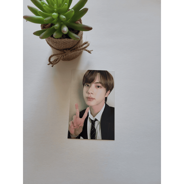 Photocard Membresia BTS 2021 