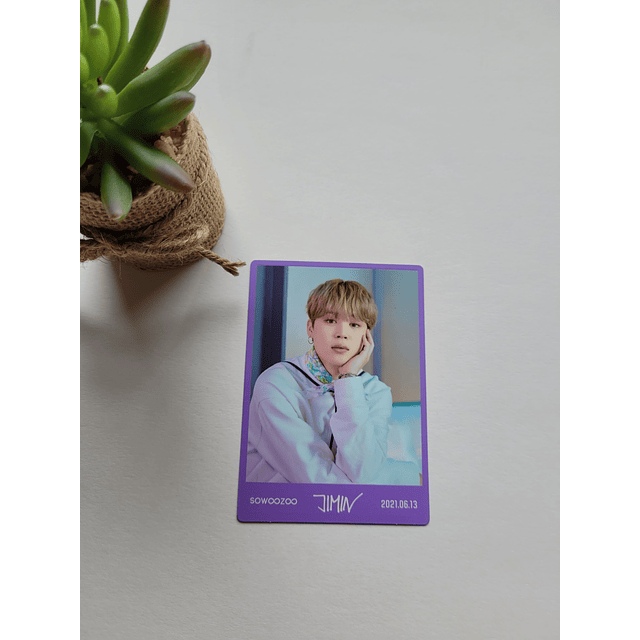 Mini photocards Sowoozoo BTS Jimin 