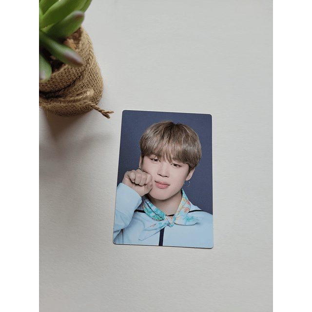 Mini photocards Sowoozoo BTS Jimin 