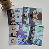 Mini photocards Sowoozoo BTS Grupal