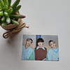 Mini photocards Sowoozoo BTS Grupal
