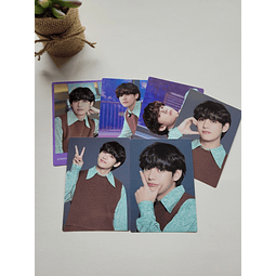 Mini photocards Sowoozoo BTS Taehyung