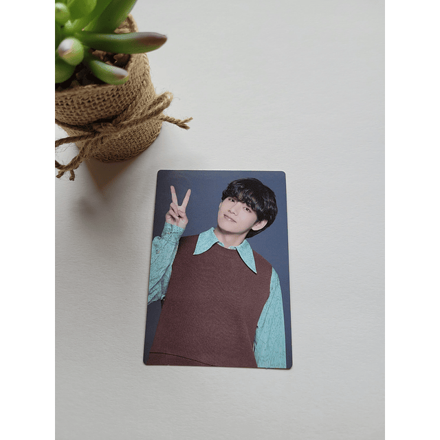 Mini photocards Sowoozoo BTS Taehyung