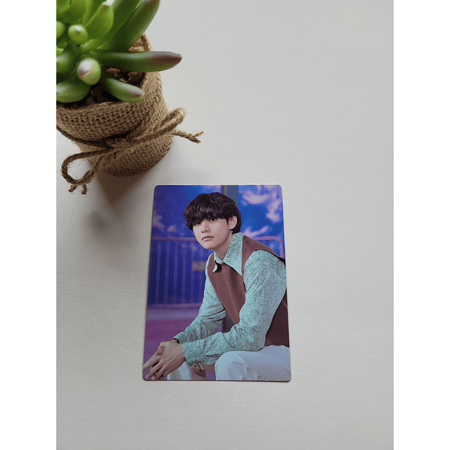 Mini photocards Sowoozoo BTS Taehyung