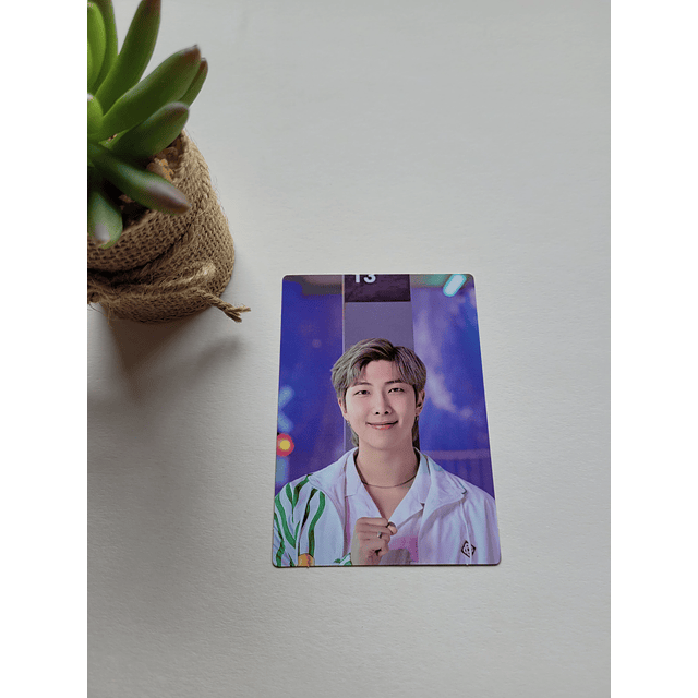 Mini photocard sowoozoo BTS Namjoon