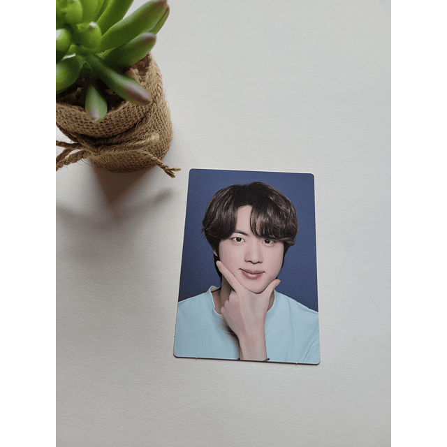 Mini photocard sowoozoo BTS Jin