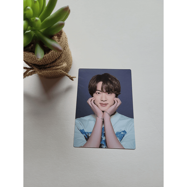 Mini photocard sowoozoo BTS Jin