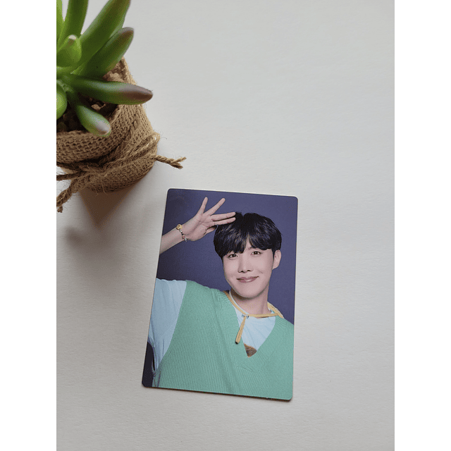 Mini photocard sowoozoo BTS J-hope