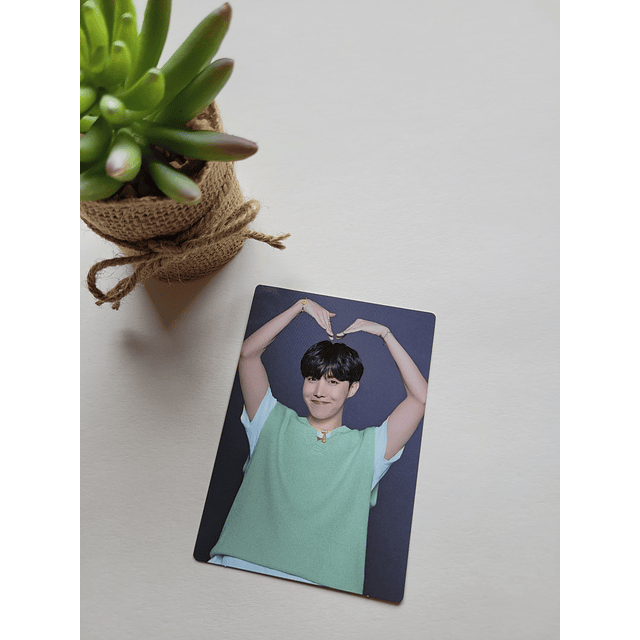 Mini photocard sowoozoo BTS J-hope