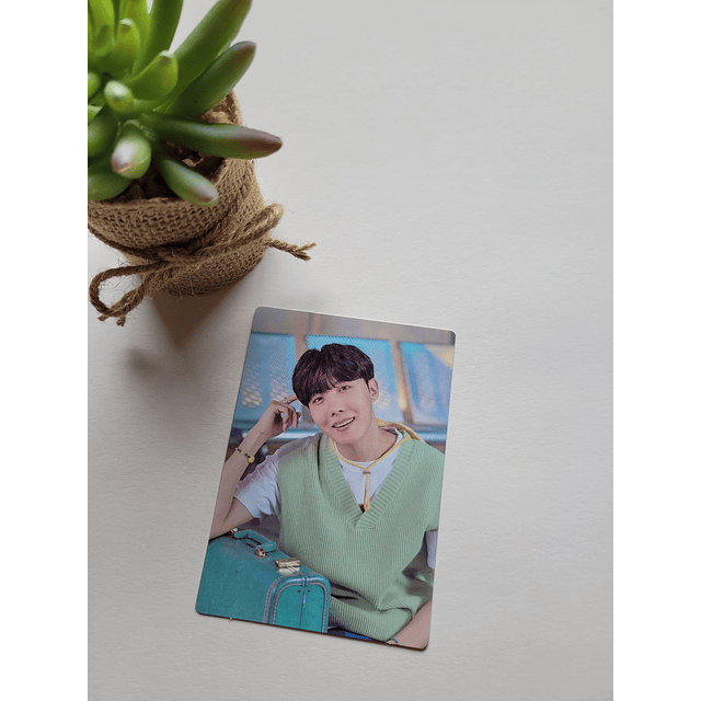 Mini photocard sowoozoo BTS J-hope