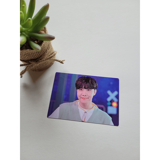 Mini photocard sowoozoo BTS J-hope