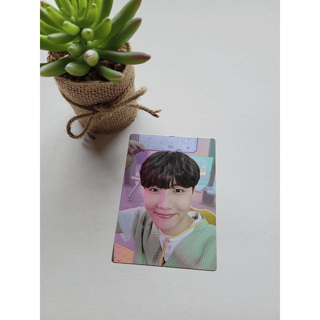 Mini photocard sowoozoo BTS especial