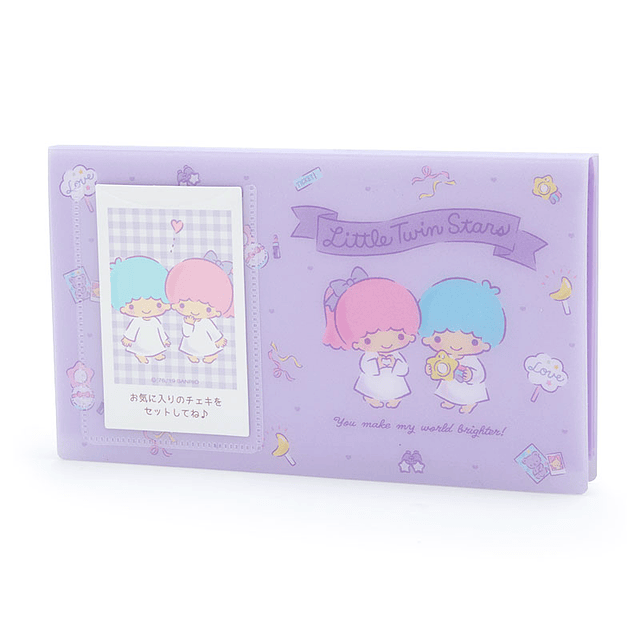 Blinder Sanrio Little twin star 60 bolsillos