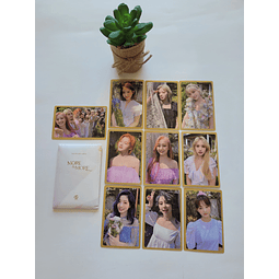 Photocard Twice More and more