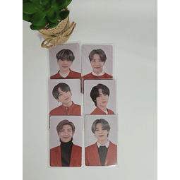 Photocard ticket BTS Map of soul one
