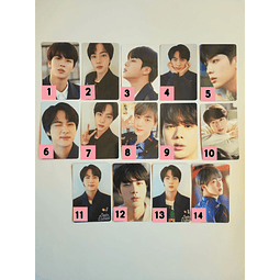 Photocard Jin Dicon 101 BTS