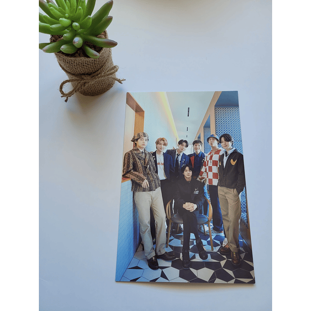 Postcard Dicon 101 BTS