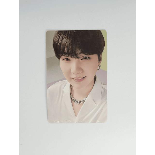 Photocard  8 aniversario BTS