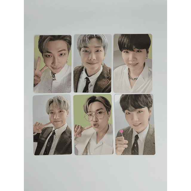 Photocard  8 aniversario BTS