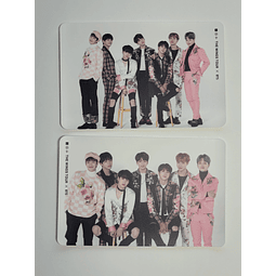 Stickers grupal wings tour BTS