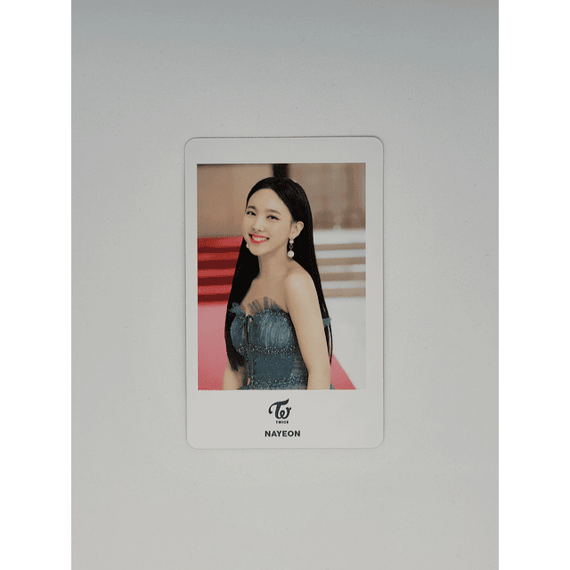 Photocards Twice #dreamday 2019 Twice