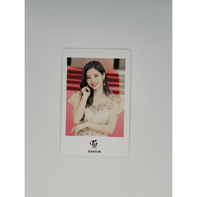 Photocards Twice #dreamday 2019 Twice