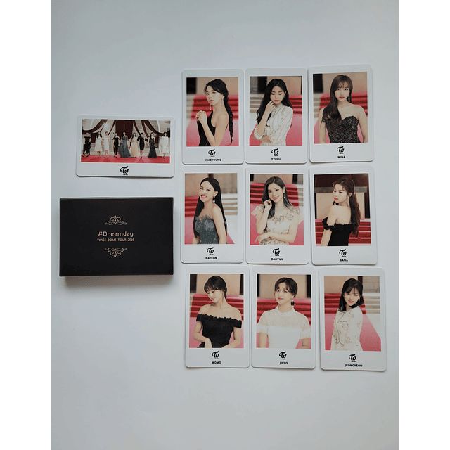 Photocards Twice #dreamday 2019 Twice